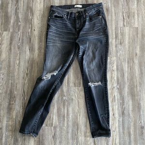 Madewell High Riser Skinny